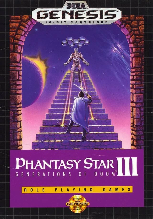 Phantasy Star III