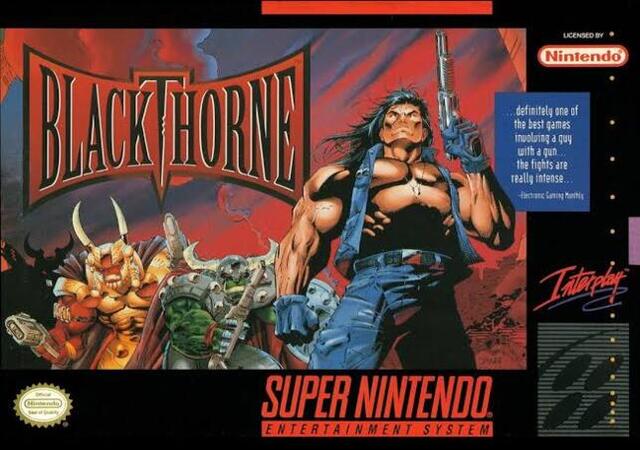 Blackthorne