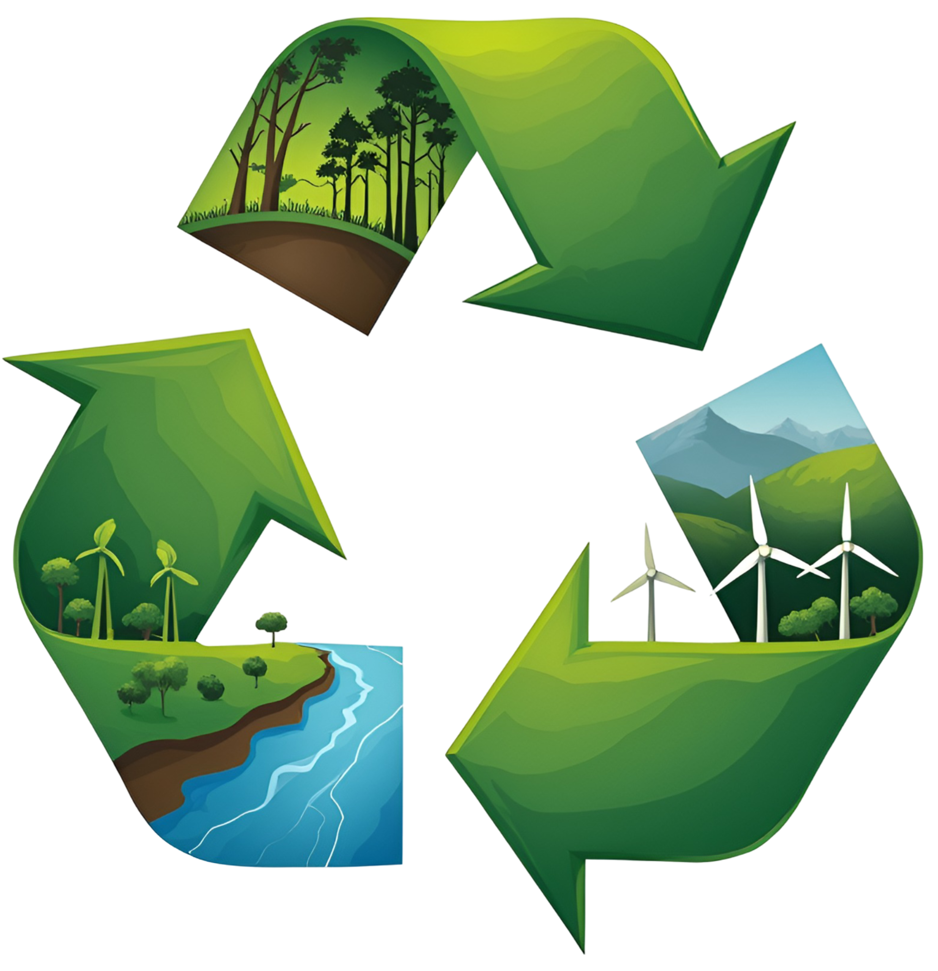 Logo Reciclagem